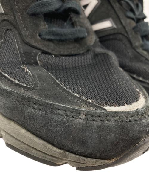 NEW BALANCE（ニューバランス）NEW BALANCE (ニューバランス) ローカットスニーカー ブラック サイズ:28㎝の古着・服飾アイテム