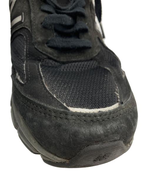 NEW BALANCE（ニューバランス）NEW BALANCE (ニューバランス) ローカットスニーカー ブラック サイズ:28㎝の古着・服飾アイテム