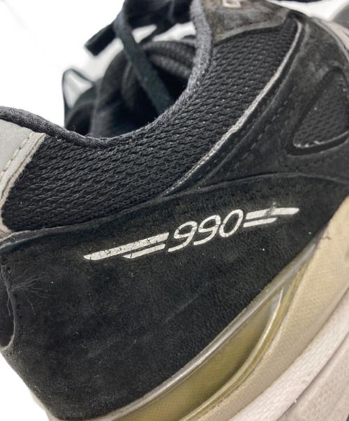 NEW BALANCE（ニューバランス）NEW BALANCE (ニューバランス) ローカットスニーカー ブラック サイズ:28㎝の古着・服飾アイテム