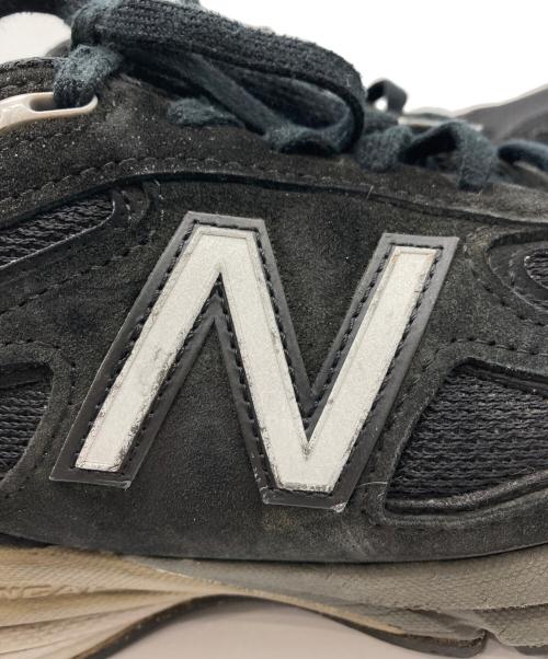 NEW BALANCE（ニューバランス）NEW BALANCE (ニューバランス) ローカットスニーカー ブラック サイズ:28㎝の古着・服飾アイテム