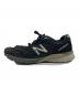 NEW BALANCE (ニューバランス) ローカットスニーカー ブラック サイズ:28㎝：7000円