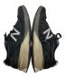 中古・古着 NEW BALANCE (ニューバランス) ローカットスニーカー ブラック サイズ:28㎝：7000円