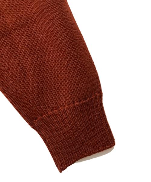 Drumohr（ドルモア）Drumohr (ドルモア) 8ゲージ タートルネックニット ブラウン サイズ:48の古着・服飾アイテム
