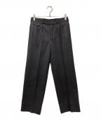 BEAMS F×BERNARD ZINSビームスエフ×ベルナール ザンス）の古着「ウールパンツ」｜グレー