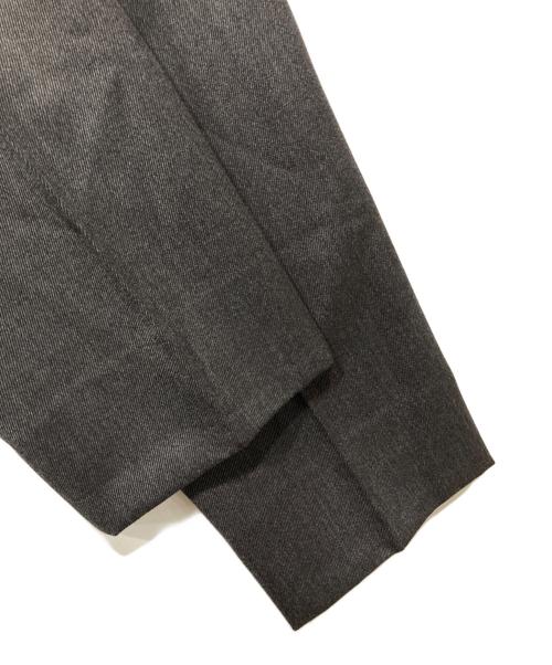 BEAMS F（ビームスエフ）BEAMS F (ビームスエフ) BERNARD ZINS (ベルナール ザンス) ウールパンツ グレー サイズ:38の古着・服飾アイテム