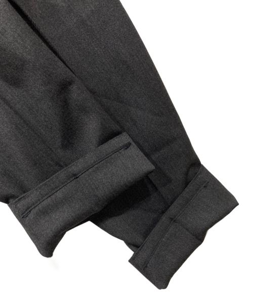 BEAMS F（ビームスエフ）BEAMS F (ビームスエフ) BERNARD ZINS (ベルナール ザンス) ウールパンツ グレー サイズ:38の古着・服飾アイテム