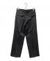 BEAMS F (ビームスエフ) BERNARD ZINS (ベルナール ザンス) ウールパンツ グレー サイズ:38：17000円