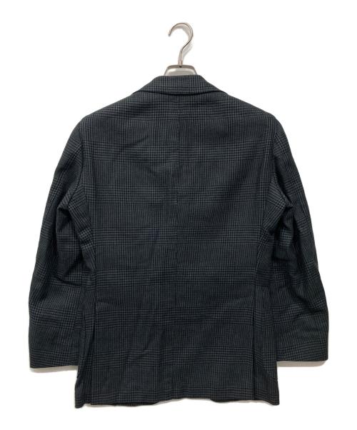 TITO ALLEGRETTO（ティト アレグレット）TITO ALLEGRETTO (ティト アレグレット) テーラードジャケット ブラック×グレー サイズ:44の古着・服飾アイテム