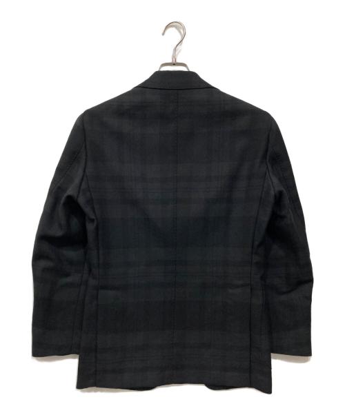 TITO ALLEGRETTO（ティト アレグレット）TITO ALLEGRETTO (ティト アレグレット) テーラードジャケット グレー×ブラック サイズ:44の古着・服飾アイテム