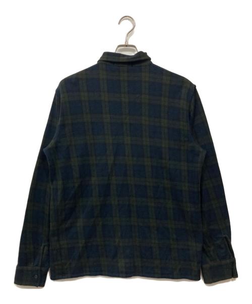POLO RALPH LAUREN（ポロ・ラルフローレン）POLO RALPH LAUREN (ポロ・ラルフローレン) チェックネルシャツ ネイビー×グリーン サイズ:Sの古着・服飾アイテム