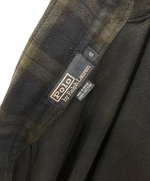POLO RALPH LAUREN（ポロ・ラルフローレン）POLO RALPH LAUREN (ポロ・ラルフローレン) チェックネルシャツ ネイビー×グリーン サイズ:Sの古着・服飾アイテム