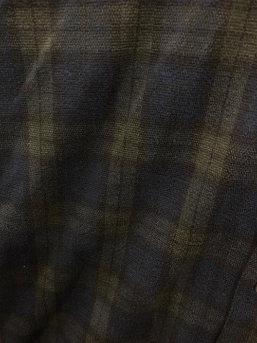 POLO RALPH LAUREN（ポロ・ラルフローレン）POLO RALPH LAUREN (ポロ・ラルフローレン) チェックネルシャツ ネイビー×グリーン サイズ:Sの古着・服飾アイテム