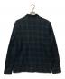 POLO RALPH LAUREN (ポロ・ラルフローレン) チェックネルシャツ ネイビー×グリーン サイズ:S：6000円