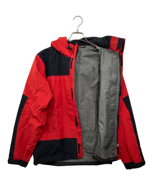 THE NORTH FACE（ザ ノース フェイス）THE NORTH FACE (ザ ノース フェイス) ジップアップジャケット ブラック×レッド サイズ:Mの古着・服飾アイテム