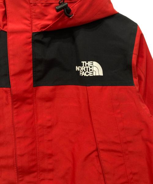 THE NORTH FACE（ザ ノース フェイス）THE NORTH FACE (ザ ノース フェイス) ジップアップジャケット ブラック×レッド サイズ:Mの古着・服飾アイテム