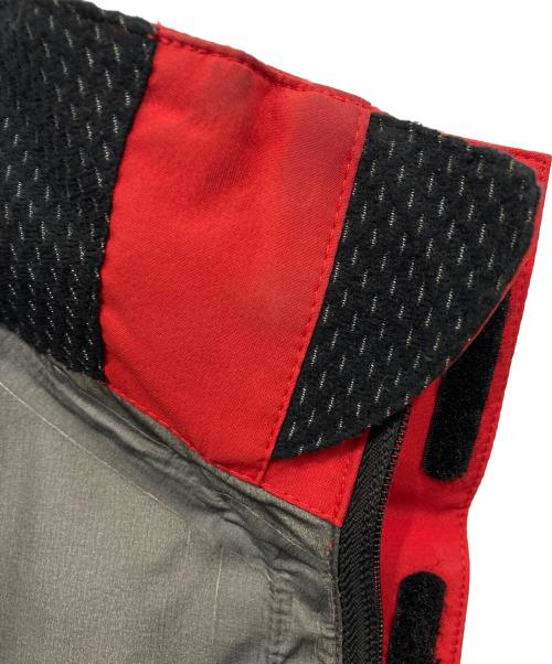 THE NORTH FACE（ザ ノース フェイス）THE NORTH FACE (ザ ノース フェイス) ジップアップジャケット ブラック×レッド サイズ:Mの古着・服飾アイテム