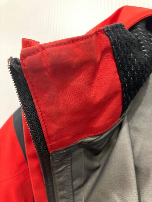 THE NORTH FACE（ザ ノース フェイス）THE NORTH FACE (ザ ノース フェイス) ジップアップジャケット ブラック×レッド サイズ:Mの古着・服飾アイテム