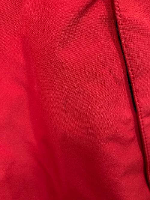 THE NORTH FACE（ザ ノース フェイス）THE NORTH FACE (ザ ノース フェイス) ジップアップジャケット ブラック×レッド サイズ:Mの古着・服飾アイテム