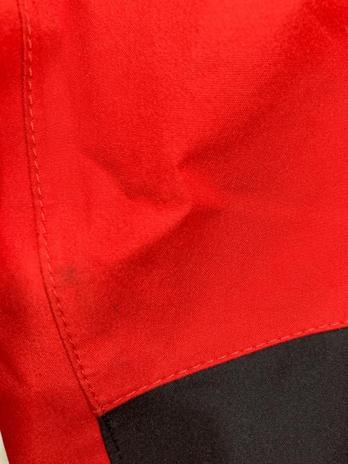THE NORTH FACE（ザ ノース フェイス）THE NORTH FACE (ザ ノース フェイス) ジップアップジャケット ブラック×レッド サイズ:Mの古着・服飾アイテム