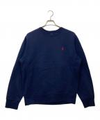 POLO RALPH LAURENポロ・ラルフローレン）の古着「スウェット」｜ネイビー