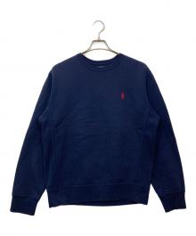 POLO RALPH LAUREN（ポロ・ラルフローレン）の古着「スウェット」｜ネイビー