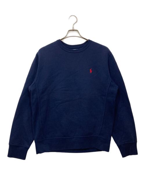 POLO RALPH LAUREN（ポロ・ラルフローレン）POLO RALPH LAUREN (ポロ・ラルフローレン) スウェット ネイビー サイズ:Mの古着・服飾アイテム