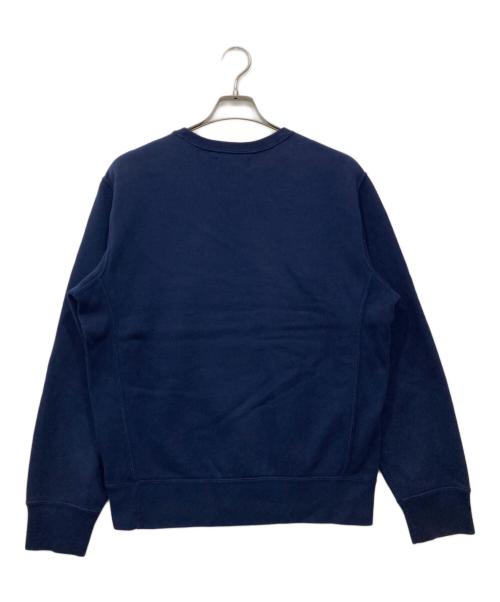 POLO RALPH LAUREN（ポロ・ラルフローレン）POLO RALPH LAUREN (ポロ・ラルフローレン) スウェット ネイビー サイズ:Mの古着・服飾アイテム