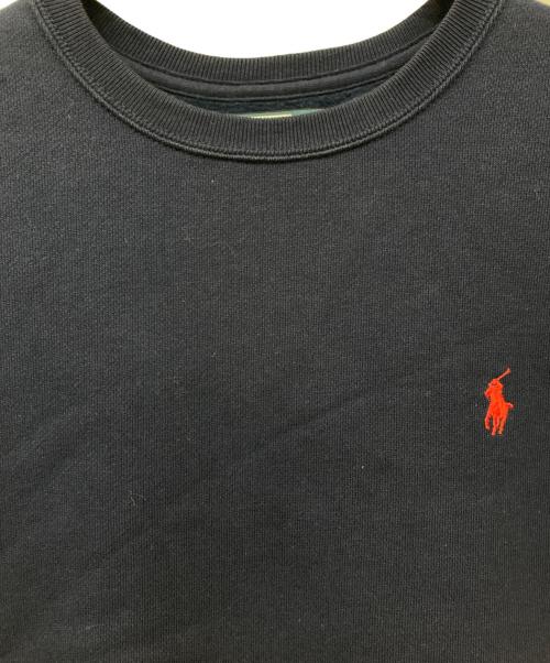 POLO RALPH LAUREN（ポロ・ラルフローレン）POLO RALPH LAUREN (ポロ・ラルフローレン) スウェット ネイビー サイズ:Mの古着・服飾アイテム