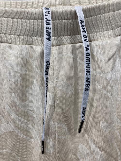 Aape BY A BATHING APE（エーエイプ バイ アベイシングエイプ）AAPE BY A BATHING APE (エーエイプ バイ アベイシングエイプ) トラックパンツ ベージュ サイズ:XLの古着・服飾アイテム