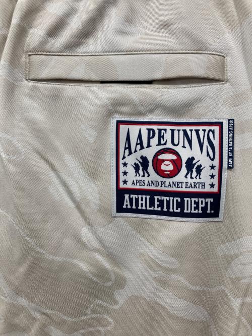 Aape BY A BATHING APE（エーエイプ バイ アベイシングエイプ）AAPE BY A BATHING APE (エーエイプ バイ アベイシングエイプ) トラックパンツ ベージュ サイズ:XLの古着・服飾アイテム