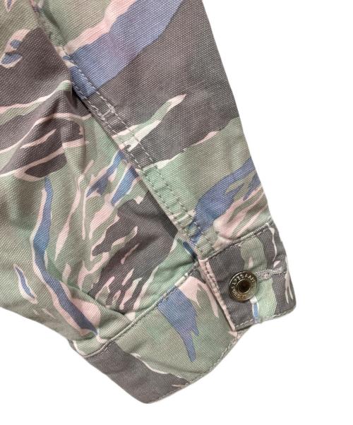 Aape BY A BATHING APE（エーエイプ バイ アベイシングエイプ）AAPE BY A BATHING APE (エーエイプ バイ アベイシングエイプ) クロップドカモジャケット カーキ サイズ:XSの古着・服飾アイテム