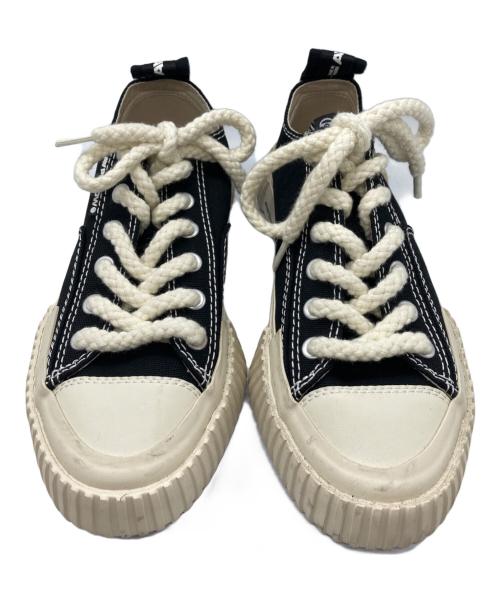 Aape BY A BATHING APE（エーエイプ バイ アベイシングエイプ）AAPE BY A BATHING APE (エーエイプ バイ アベイシングエイプ) ローカットスニーカー ホワイト×ブラック サイズ:26cmの古着・服飾アイテム