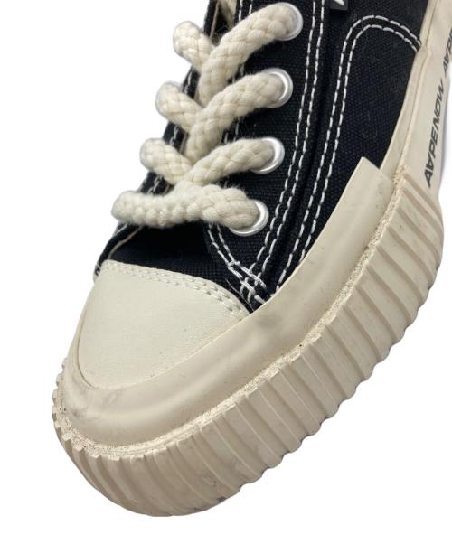 Aape BY A BATHING APE（エーエイプ バイ アベイシングエイプ）AAPE BY A BATHING APE (エーエイプ バイ アベイシングエイプ) ローカットスニーカー ホワイト×ブラック サイズ:26cmの古着・服飾アイテム