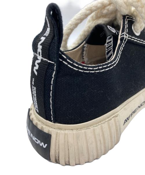 Aape BY A BATHING APE（エーエイプ バイ アベイシングエイプ）AAPE BY A BATHING APE (エーエイプ バイ アベイシングエイプ) ローカットスニーカー ホワイト×ブラック サイズ:26cmの古着・服飾アイテム