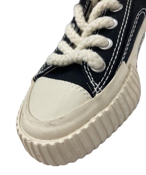 Aape BY A BATHING APE（エーエイプ バイ アベイシングエイプ）AAPE BY A BATHING APE (エーエイプ バイ アベイシングエイプ) ローカットスニーカー ホワイト×ブラック サイズ:26cmの古着・服飾アイテム