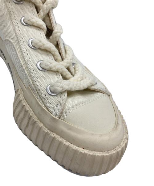 Aape BY A BATHING APE（エーエイプ バイ アベイシングエイプ）AAPE BY A BATHING APE (エーエイプ バイ アベイシングエイプ) ローカットスニーカー アイボリー サイズ:25cmの古着・服飾アイテム