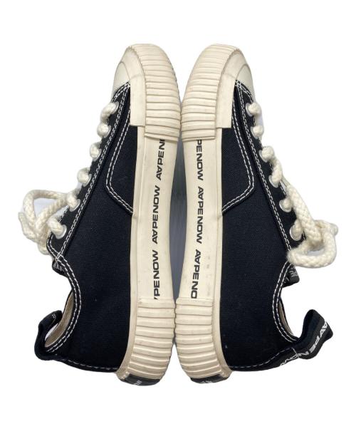 Aape BY A BATHING APE（エーエイプ バイ アベイシングエイプ）AAPE BY A BATHING APE (エーエイプ バイ アベイシングエイプ) ローカットスニーカー ブラック サイズ:28cmの古着・服飾アイテム