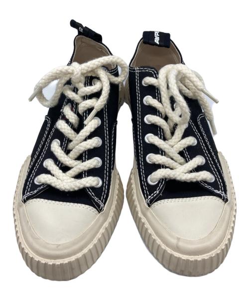 Aape BY A BATHING APE（エーエイプ バイ アベイシングエイプ）AAPE BY A BATHING APE (エーエイプ バイ アベイシングエイプ) ローカットスニーカー ブラック サイズ:28cmの古着・服飾アイテム