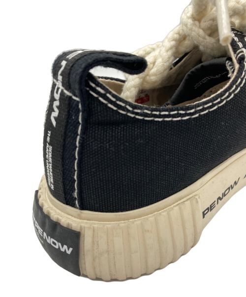 Aape BY A BATHING APE（エーエイプ バイ アベイシングエイプ）AAPE BY A BATHING APE (エーエイプ バイ アベイシングエイプ) ローカットスニーカー ブラック サイズ:28cmの古着・服飾アイテム
