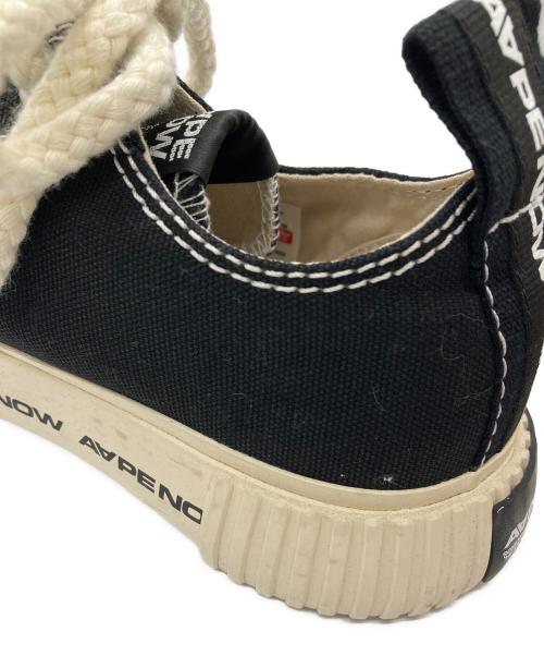Aape BY A BATHING APE（エーエイプ バイ アベイシングエイプ）AAPE BY A BATHING APE (エーエイプ バイ アベイシングエイプ) ローカットスニーカー ブラック サイズ:28cmの古着・服飾アイテム