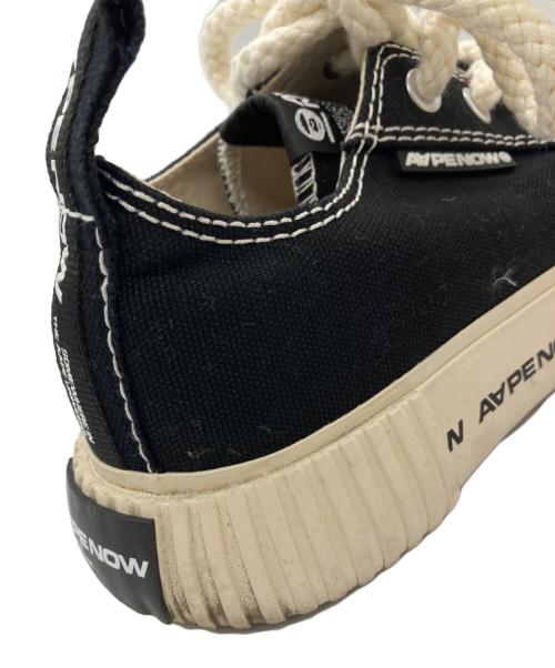 Aape BY A BATHING APE（エーエイプ バイ アベイシングエイプ）AAPE BY A BATHING APE (エーエイプ バイ アベイシングエイプ) ローカットスニーカー ブラック サイズ:28cmの古着・服飾アイテム