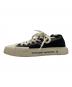 AAPE BY A BATHING APE (エーエイプ バイ アベイシングエイプ) ローカットスニーカー ブラック サイズ:28cm：8000円