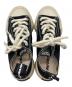 中古・古着 AAPE BY A BATHING APE (エーエイプ バイ アベイシングエイプ) ローカットスニーカー ブラック サイズ:28cm：8000円