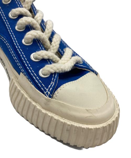 Aape BY A BATHING APE（エーエイプ バイ アベイシングエイプ）AAPE BY A BATHING APE (エーエイプ バイ アベイシングエイプ) ローカットスニーカー ホワイト×ブルー サイズ:28cmの古着・服飾アイテム