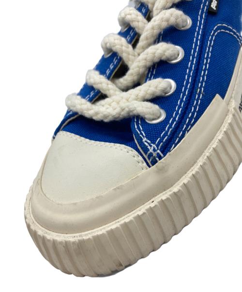 Aape BY A BATHING APE（エーエイプ バイ アベイシングエイプ）AAPE BY A BATHING APE (エーエイプ バイ アベイシングエイプ) ローカットスニーカー ホワイト×ブルー サイズ:28cmの古着・服飾アイテム