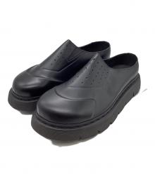 Dr.Martens（ドクターマーチン）の古着「レザーミュール」｜ブラック