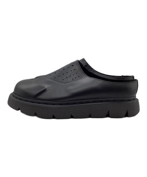 Dr.Martens（ドクターマーチン）Dr.Martens (ドクターマーチン) レザーミュール ブラック サイズ:UK9の古着・服飾アイテム