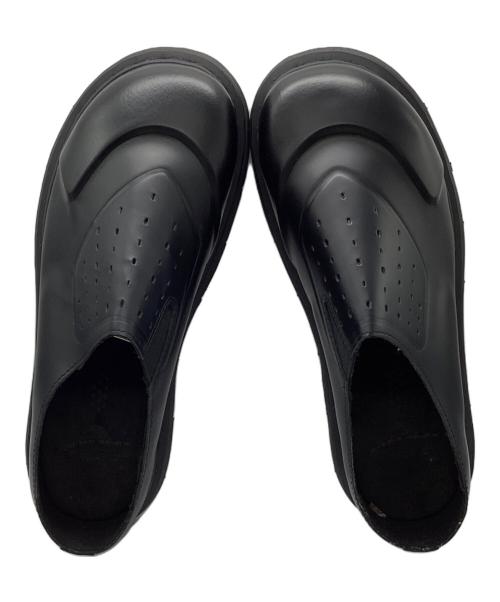 Dr.Martens（ドクターマーチン）Dr.Martens (ドクターマーチン) レザーミュール ブラック サイズ:UK9の古着・服飾アイテム