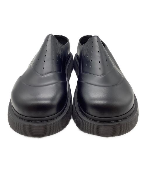 Dr.Martens（ドクターマーチン）Dr.Martens (ドクターマーチン) レザーミュール ブラック サイズ:UK9の古着・服飾アイテム