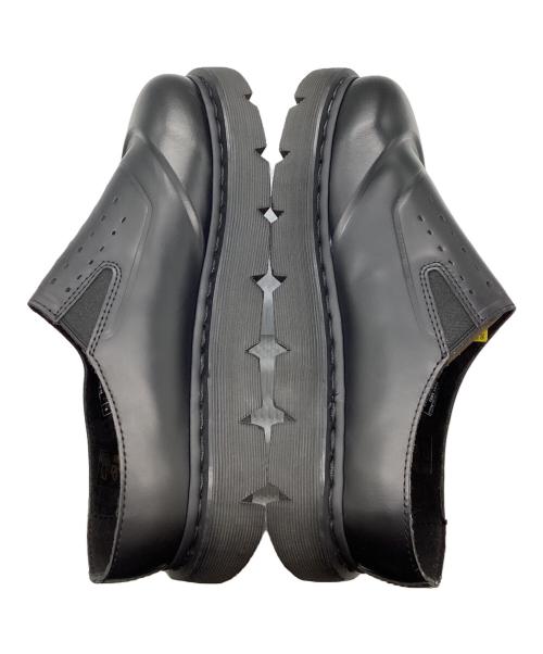 Dr.Martens（ドクターマーチン）Dr.Martens (ドクターマーチン) レザーミュール ブラック サイズ:UK9の古着・服飾アイテム